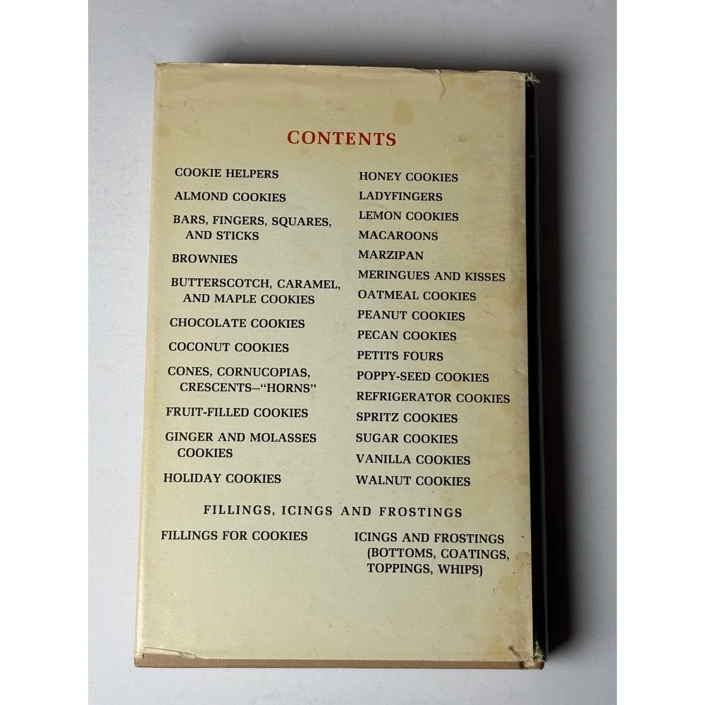 Cookie‎ Cookery Cookbook Vintage Recipes John J Zenker Hazel G Zenker